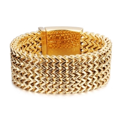 Stainless steel men's jewelry Bracelet
