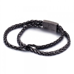 Stainless steel men's jewelry Bracelet