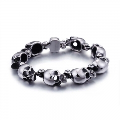 Stainless steel men's jewelry Bracelet