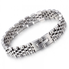 Stainless steel men's jewelry Bracelet