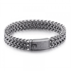 Stainless steel men's jewelry Bracelet