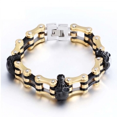 Stainless steel men's jewelry Bracelet