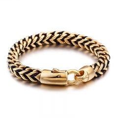Stainless steel men's jewelry Bracelet