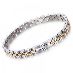 Stainless steel men's jewelry Bracelet