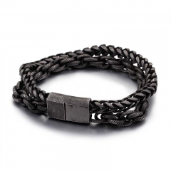 Stainless steel men's jewelry Bracelet
