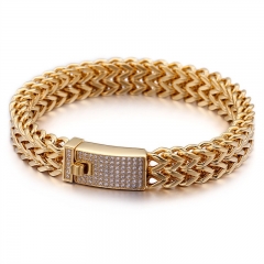 Stainless steel men's jewelry Bracelet