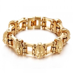 Stainless steel men's jewelry Bracelet