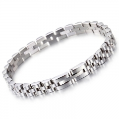 Stainless steel men's jewelry Bracelet