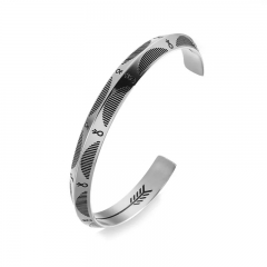 Stainless steel men's jewelry Bracelet