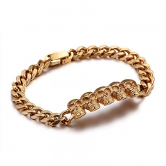 Stainless steel men's jewelry Bracelet