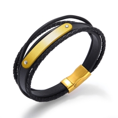 Stainless steel men's jewelry Bracelet