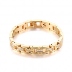 Stainless steel men's jewelry Bracelet