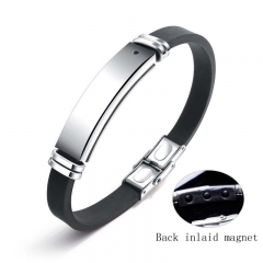 Stainless steel men's jewelry Bracelet
