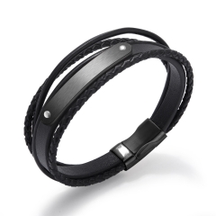 Stainless steel men's jewelry Bracelet