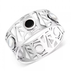 Stainless steel bangles