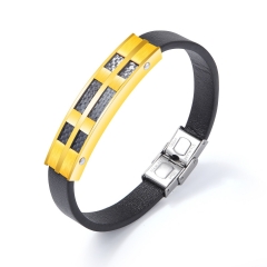 Stainless steel men's jewelry Bracelet