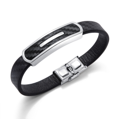Stainless steel men's jewelry Bracelet
