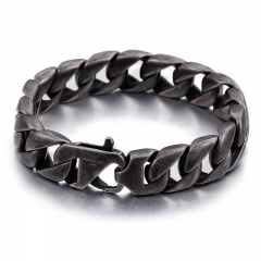 Stainless steel men's jewelry Bracelet