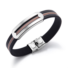 Stainless steel men's jewelry Bracelet