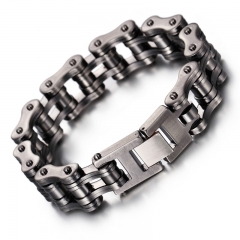 Stainless steel men's jewelry Bracelet