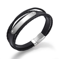 Stainless steel men's jewelry Bracelet
