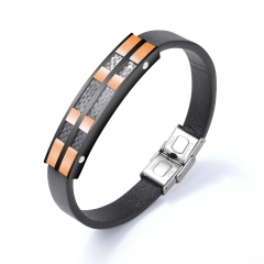 Stainless steel men's jewelry Bracelet