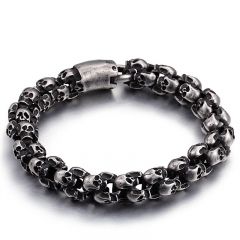 Stainless steel men's jewelry Bracelet