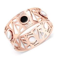 Stainless steel bangles