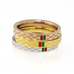 Stainless steel jewelry Fashion ring wholesale