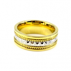 Stainless steel jewelry Fashion ring wholesale