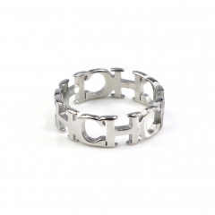Stainless steel jewelry Fashion ring wholesale