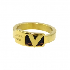 Stainless steel jewelry Fashion ring wholesale