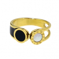 Stainless steel jewelry Fashion ring wholesale