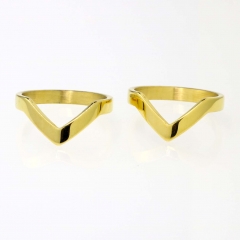 Stainless steel jewelry Fashion ring wholesale