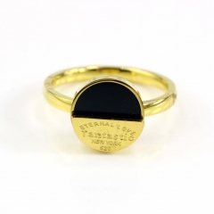 Stainless steel jewelry Fashion ring wholesale