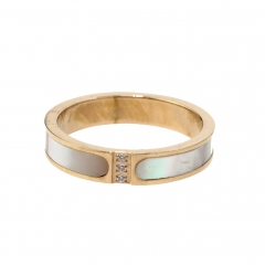 Stainless steel jewelry Fashion ring wholesale