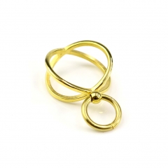 Stainless steel jewelry Fashion ring wholesale