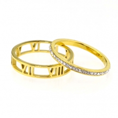 Stainless steel jewelry Fashion ring wholesale