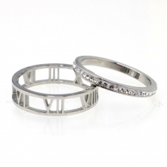 Stainless steel jewelry Fashion ring wholesale