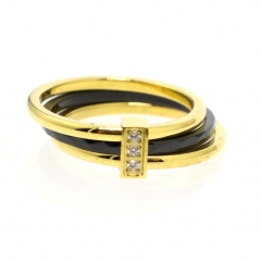 Stainless steel jewelry Fashion ring wholesale