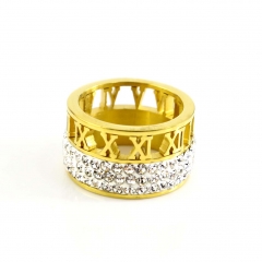 Stainless steel jewelry Fashion ring wholesale
