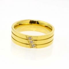 Stainless steel jewelry Fashion ring wholesale