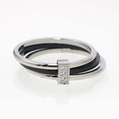 Stainless steel jewelry Fashion ring wholesale