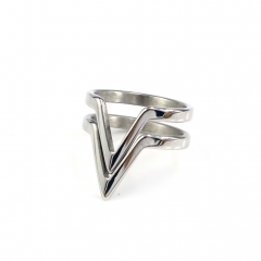 Stainless steel jewelry Fashion ring wholesale