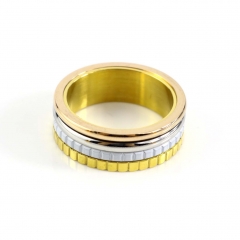 Stainless steel jewelry Fashion ring wholesale
