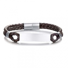 Men's stainless steel bracelet