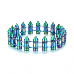 Men's stainless steel bracelet