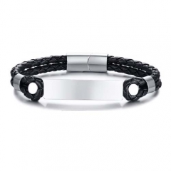 Men's stainless steel bracelet