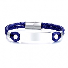 Men's stainless steel bracelet