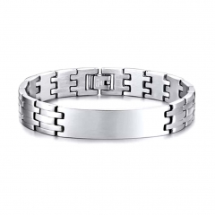 Men's stainless steel bracelet